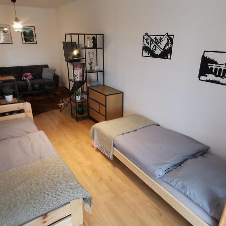 Apartman Pri Lese Veľký Slavkov Dış mekan fotoğraf