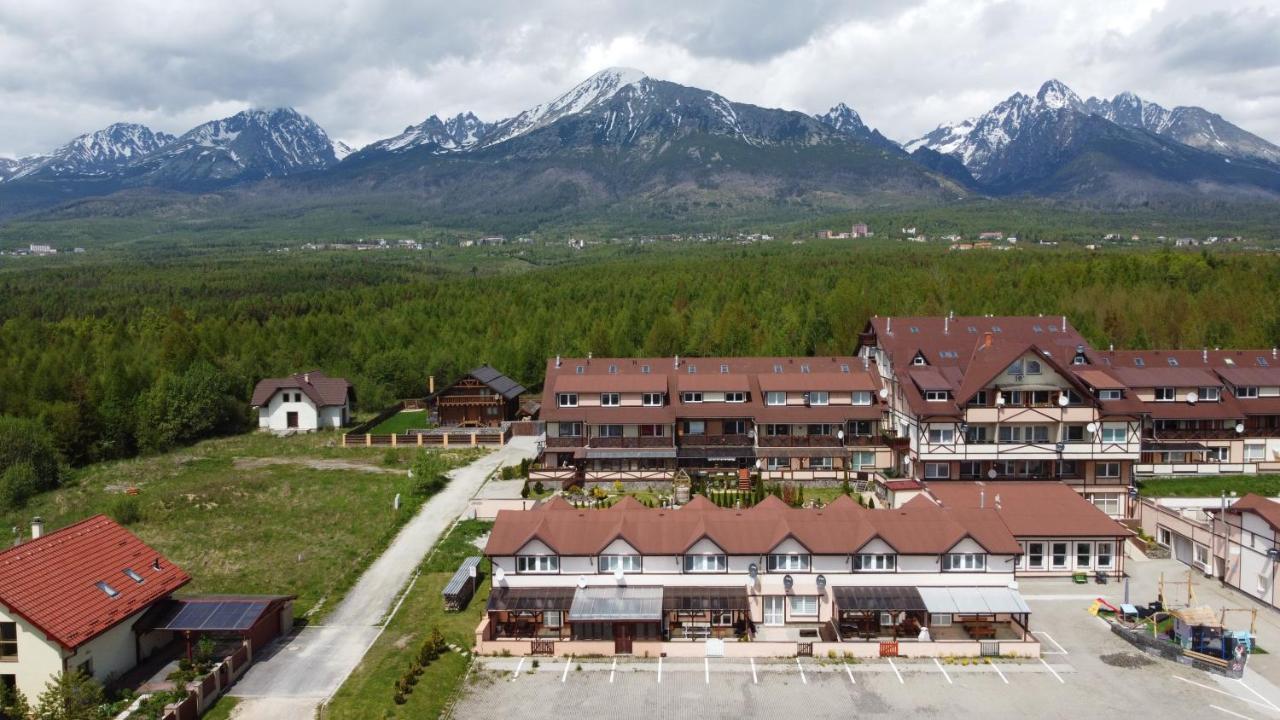 Apartman Pri Lese Veľký Slavkov Dış mekan fotoğraf
